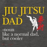 Jiu Jitsu Dad Noun Like A Normal Dad But Cooler Bbj Mma Vector Backpack