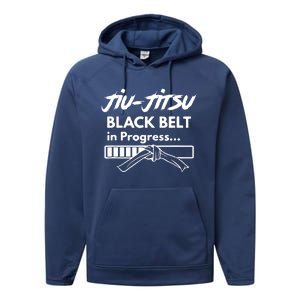 Jiu Jitsu Dad Performance Fleece Hoodie