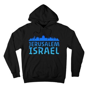 Jewish Jerusalem Design I Love Israel Hoodie