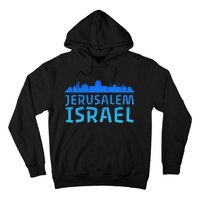 Jewish Jerusalem Design I Love Israel Hoodie