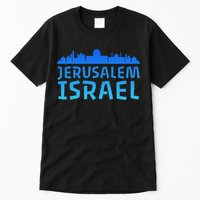 Jewish Jerusalem Design I Love Israel Tall T-Shirt