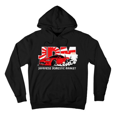 Jdm Japanese Domestic Market Racing Car Hoodie