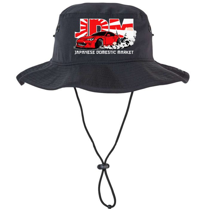 Jdm Japanese Domestic Market Racing Car Legacy Cool Fit Booney Bucket Hat