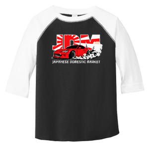 Jdm Japanese Domestic Market Racing Car Toddler Fine Jersey T-Shirt