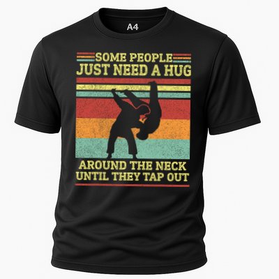 Jiu Jitsu Dad Like A Normal Dad But Cooler BBJ Jiu Jitsu Performance Shirt