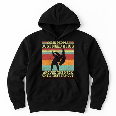 Jiu Jitsu Dad Like A Normal Dad But Cooler BBJ Jiu Jitsu Hoodie