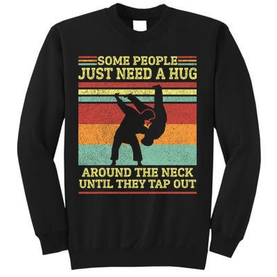 Jiu Jitsu Dad Like A Normal Dad But Cooler BBJ Jiu Jitsu Sweatshirt