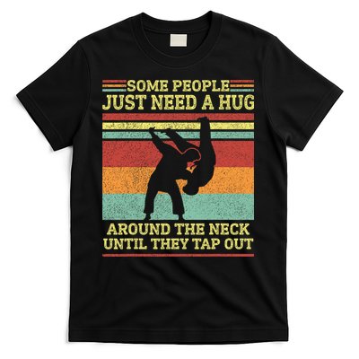 Jiu Jitsu Dad Like A Normal Dad But Cooler BBJ Jiu Jitsu T-Shirt