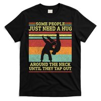 Jiu Jitsu Dad Like A Normal Dad But Cooler BBJ Jiu Jitsu T-Shirt