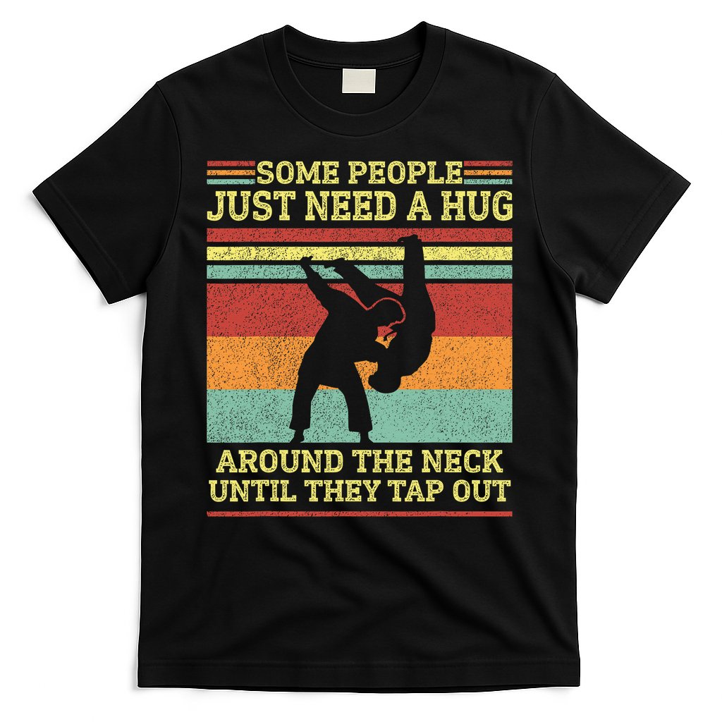 Jiu Jitsu Dad Like A Normal Dad But Cooler BBJ Jiu Jitsu T-Shirt