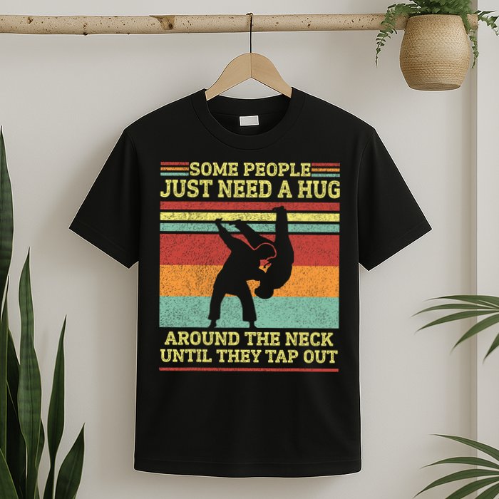 Jiu Jitsu Dad Like A Normal Dad But Cooler BBJ Jiu Jitsu T-Shirt