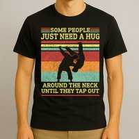 Jiu Jitsu Dad Like A Normal Dad But Cooler BBJ Jiu Jitsu T-Shirt