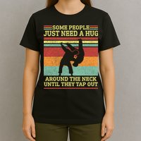 Jiu Jitsu Dad Like A Normal Dad But Cooler BBJ Jiu Jitsu T-Shirt