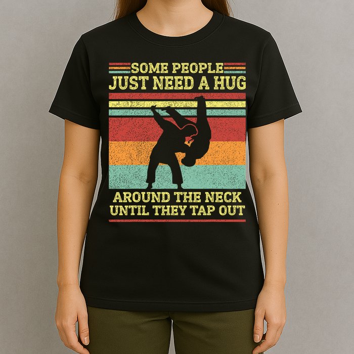 Jiu Jitsu Dad Like A Normal Dad But Cooler BBJ Jiu Jitsu T-Shirt