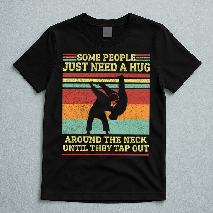 Jiu Jitsu Dad Like A Normal Dad But Cooler BBJ Jiu Jitsu T-Shirt