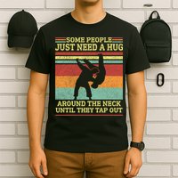 Jiu Jitsu Dad Like A Normal Dad But Cooler BBJ Jiu Jitsu T-Shirt