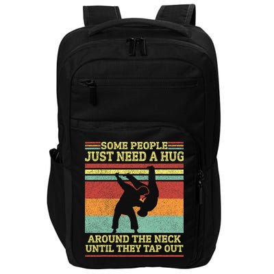 Jiu Jitsu Dad Like A Normal Dad But Cooler BBJ Jiu Jitsu Impact Tech Backpack