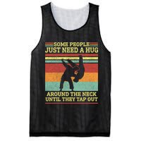 Jiu Jitsu Dad Like A Normal Dad But Cooler BBJ Jiu Jitsu Mesh Reversible Basketball Jersey Tank