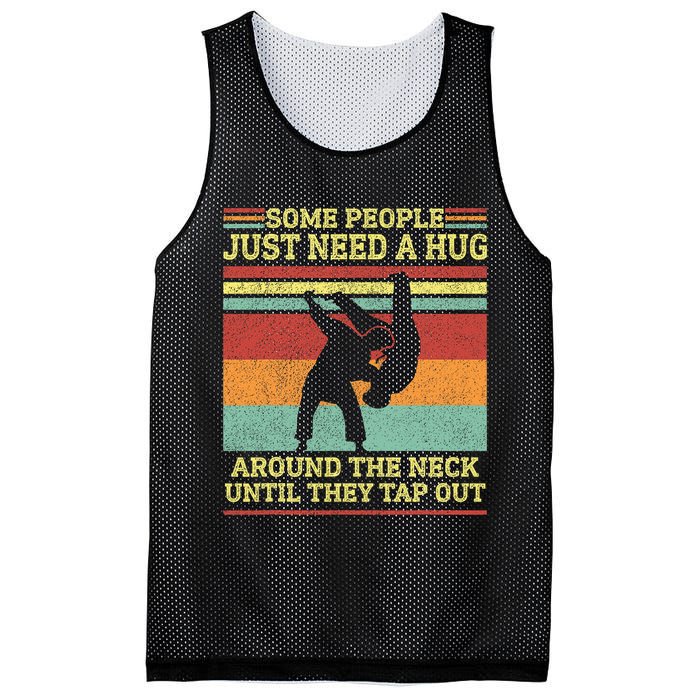 Jiu Jitsu Dad Like A Normal Dad But Cooler BBJ Jiu Jitsu Mesh Reversible Basketball Jersey Tank