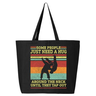 Jiu Jitsu Dad Like A Normal Dad But Cooler BBJ Jiu Jitsu 25L Jumbo Tote
