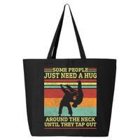Jiu Jitsu Dad Like A Normal Dad But Cooler BBJ Jiu Jitsu 25L Jumbo Tote