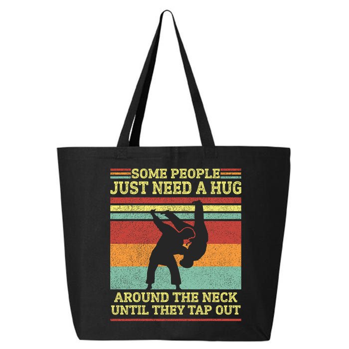 Jiu Jitsu Dad Like A Normal Dad But Cooler BBJ Jiu Jitsu 25L Jumbo Tote