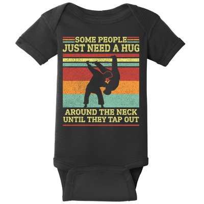 Jiu Jitsu Dad Like A Normal Dad But Cooler BBJ Jiu Jitsu Baby Bodysuit
