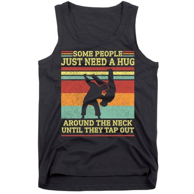 Jiu Jitsu Dad Like A Normal Dad But Cooler BBJ Jiu Jitsu Tank Top