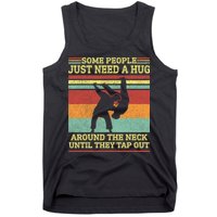 Jiu Jitsu Dad Like A Normal Dad But Cooler BBJ Jiu Jitsu Tank Top