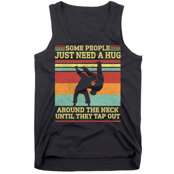 Jiu Jitsu Dad Like A Normal Dad But Cooler BBJ Jiu Jitsu Tank Top