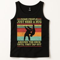 Jiu Jitsu Dad Like A Normal Dad But Cooler BBJ Jiu Jitsu Tank Top