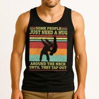 Jiu Jitsu Dad Like A Normal Dad But Cooler BBJ Jiu Jitsu Tank Top