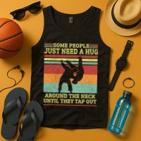Jiu Jitsu Dad Like A Normal Dad But Cooler BBJ Jiu Jitsu Tank Top