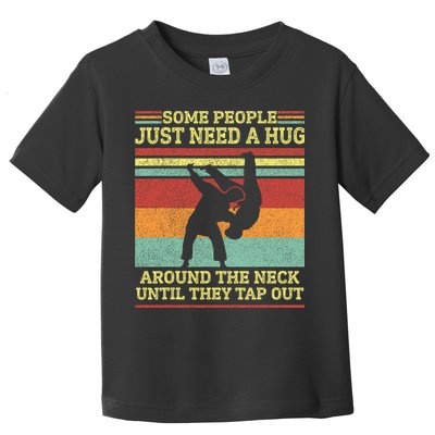 Jiu Jitsu Dad Like A Normal Dad But Cooler BBJ Jiu Jitsu Toddler T-Shirt