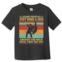 Jiu Jitsu Dad Like A Normal Dad But Cooler BBJ Jiu Jitsu Toddler T-Shirt