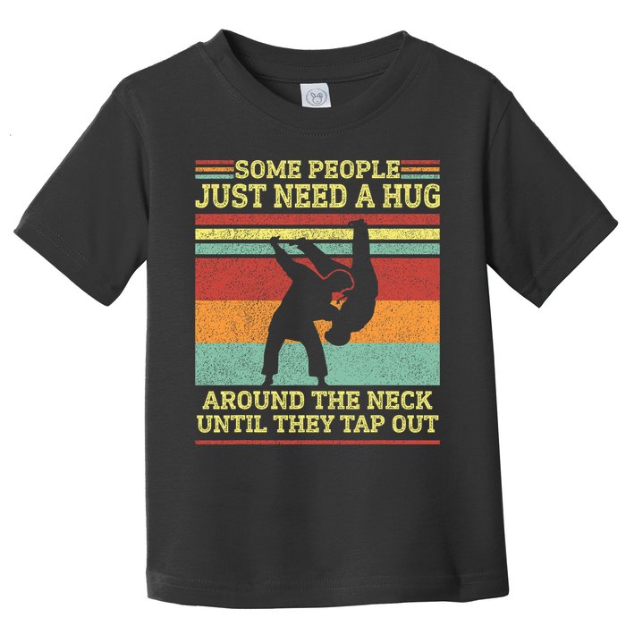 Jiu Jitsu Dad Like A Normal Dad But Cooler BBJ Jiu Jitsu Toddler T-Shirt