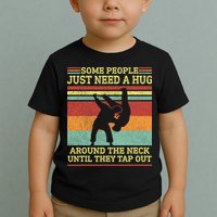 Jiu Jitsu Dad Like A Normal Dad But Cooler BBJ Jiu Jitsu Toddler T-Shirt