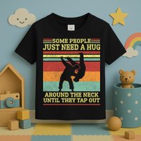 Jiu Jitsu Dad Like A Normal Dad But Cooler BBJ Jiu Jitsu Toddler T-Shirt