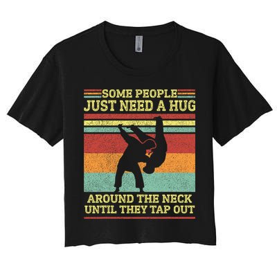 Jiu Jitsu Dad Like A Normal Dad But Cooler BBJ Jiu Jitsu Crop Top