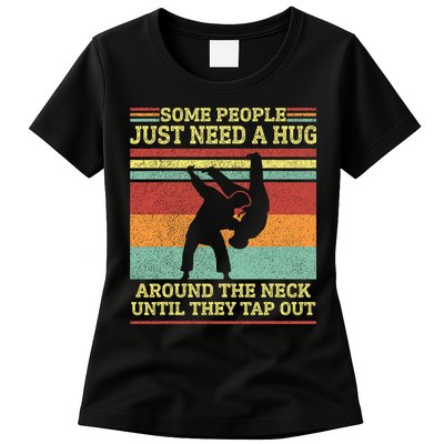 Jiu Jitsu Dad Like A Normal Dad But Cooler BBJ Jiu Jitsu Womens T-Shirt