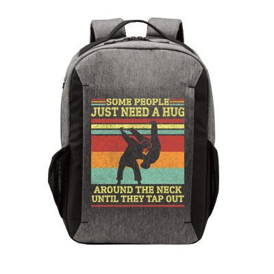 Jiu Jitsu Dad Like A Normal Dad But Cooler BBJ Jiu Jitsu Vector Backpack