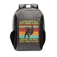 Jiu Jitsu Dad Like A Normal Dad But Cooler BBJ Jiu Jitsu Vector Backpack