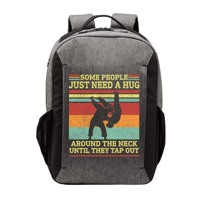 Jiu Jitsu Dad Like A Normal Dad But Cooler BBJ Jiu Jitsu Vector Backpack
