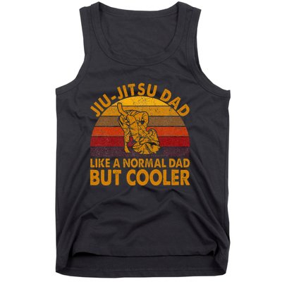 Jiu Jitsu Dad Retro Bjj Brazilian Jujitsu Tank Top