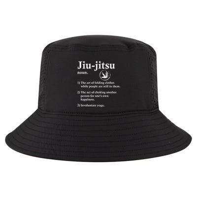 Jiu Jitsu Definition Funny Bjj Cool Comfort Performance Bucket Hat