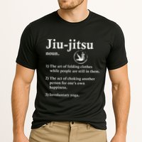 Jiu Jitsu Definition Funny Bjj Cooling Performance Crew T-Shirt