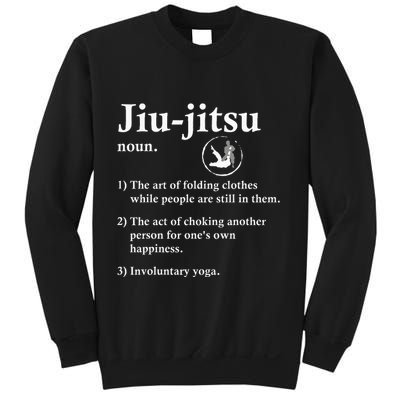 Jiu Jitsu Definition Funny Bjj Sweatshirt