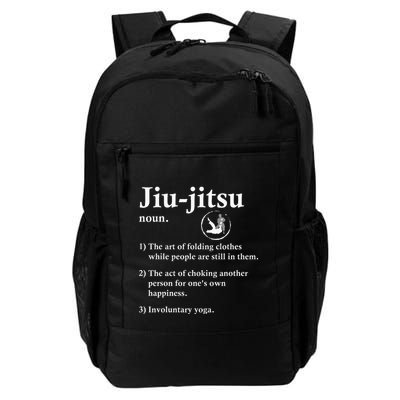 Jiu Jitsu Definition Funny Bjj Backpack