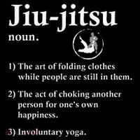 Jiu Jitsu Definition Funny Bjj Sustainable Bucket Hat