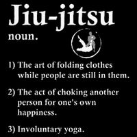 Jiu Jitsu Definition Funny Bjj 16 in Basic Backpack